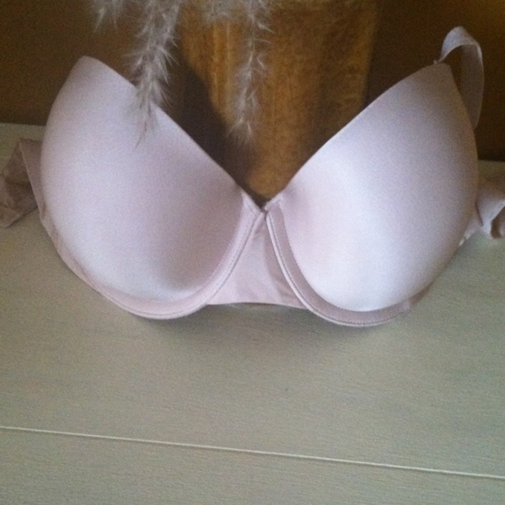 VS Tan Multi Way PushUp Bra 34D